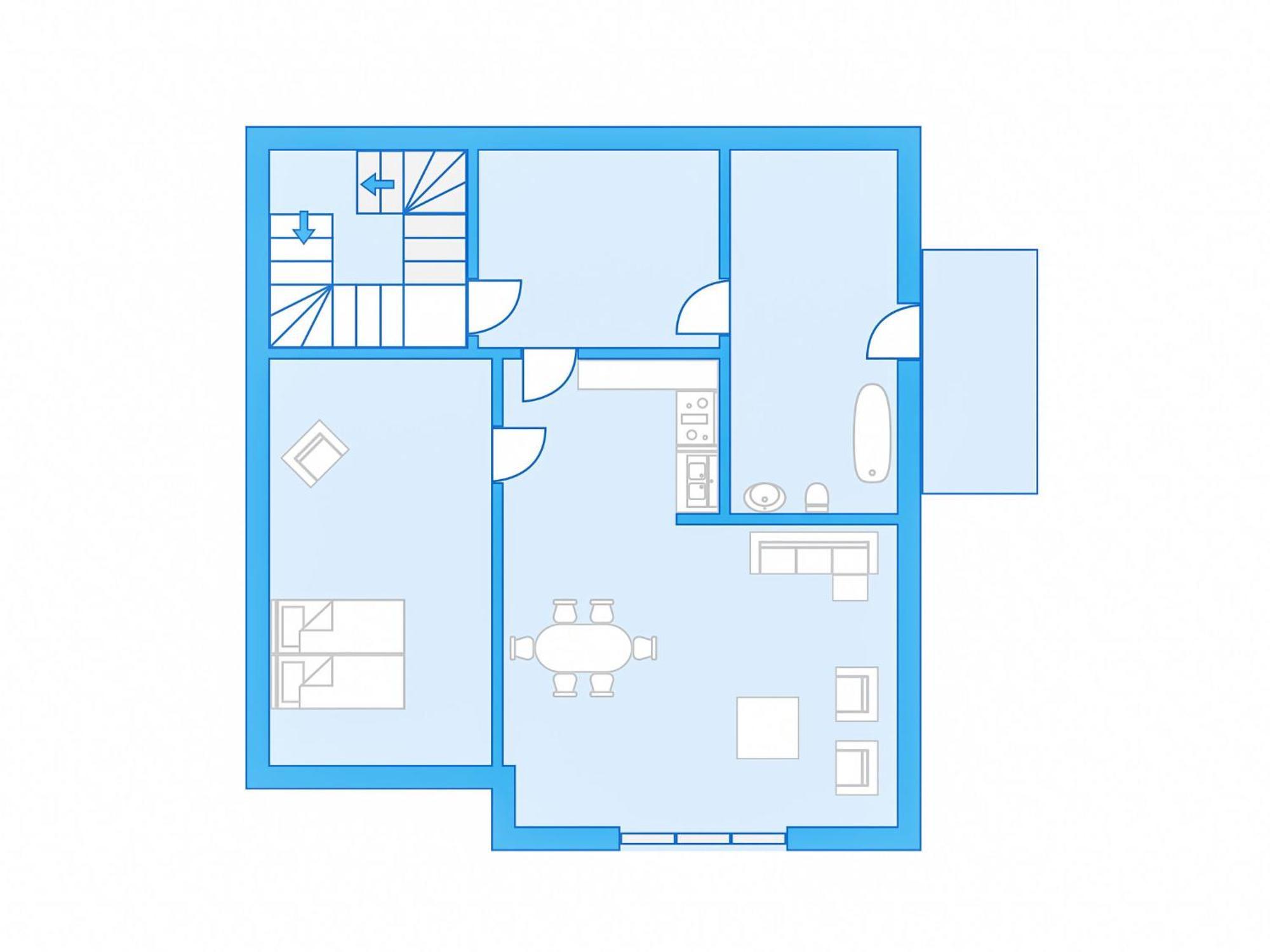 Apartment Hodkovicky By Interhome Прага Екстер'єр фото